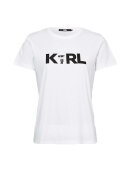 Karl Lagerfeld - IKONIK 2.0 KARL LOGO T-SHIRT