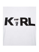 Karl Lagerfeld - IKONIK 2.0 KARL LOGO T-SHIRT