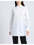 Karl Lagerfeld - PLEATED BACK TUNIC SHIRT