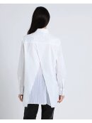 Karl Lagerfeld - PLEATED BACK TUNIC SHIRT