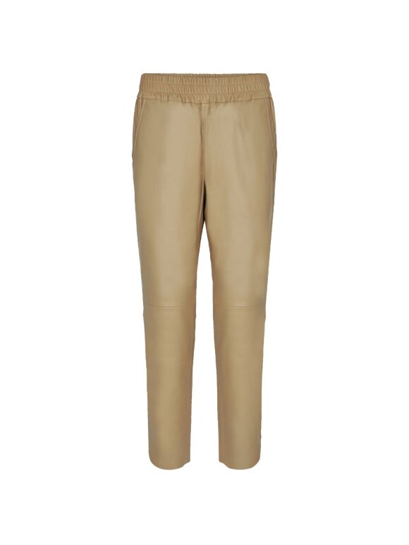 Mos Mosh - ZABEL LEATHER SWEATPANT