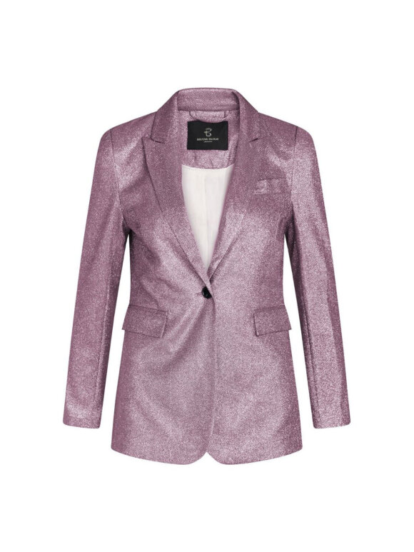 BRUUNS BAZAAR - FEVERFEW SILLE BLAZER