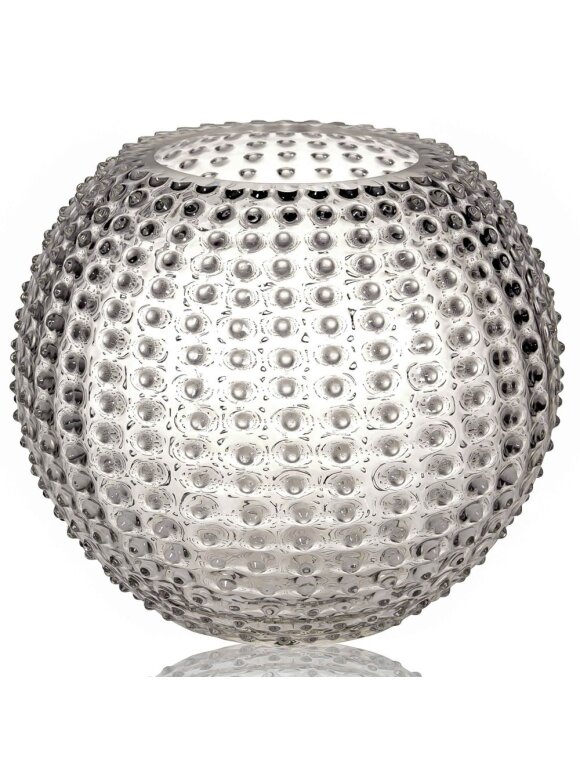 ANNA VON LIPA - HOBNAIL GLOBE VASE 24CM