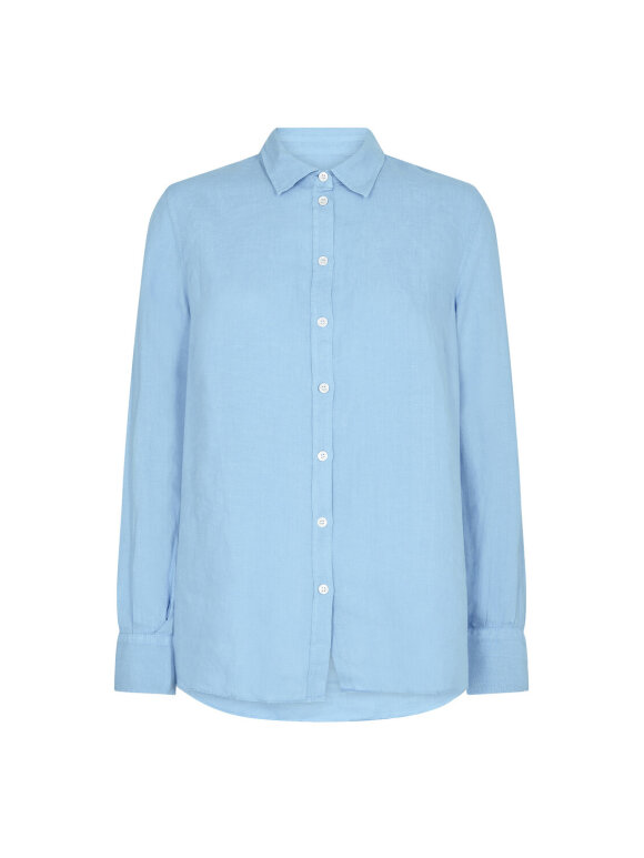 Mos Mosh - KARLI LINEN SHIRT