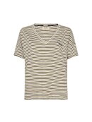 Mos Mosh - GLORY V-SS STRIPE TEE