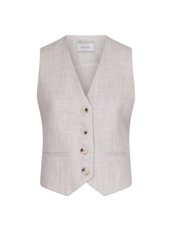 Neo Noir - VENDETTA NATURA BOUCLE VEST