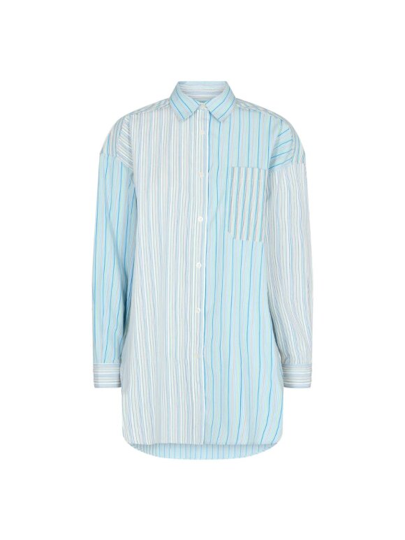 Mos Mosh - ELKE MULTI STRIPE SHIRT