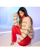 Co`Couture - COZY STRIPE TURTLENECK