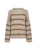 Co`Couture - COZY STRIPE TURTLENECK