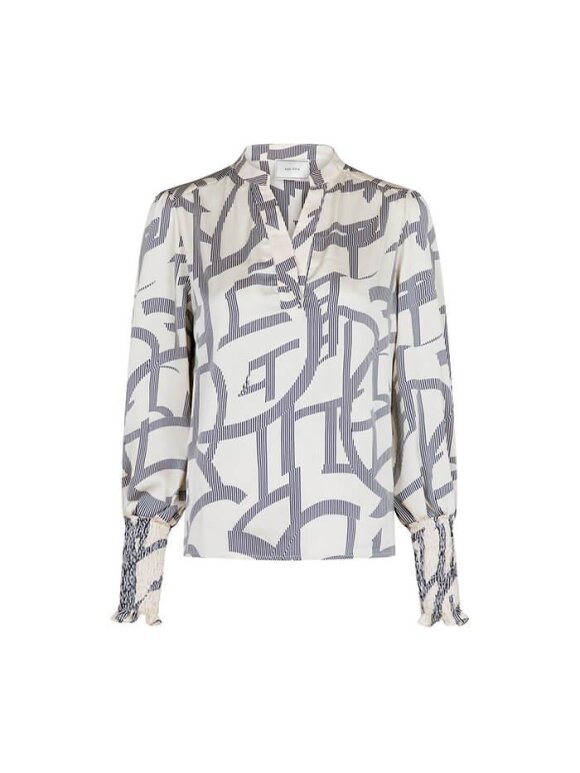 Neo Noir - LANDA LINE SHAPES BLOUSE