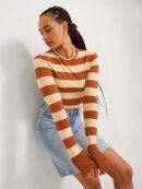 JJXX - JXVALENTINA SOFT STRIPE KNIT