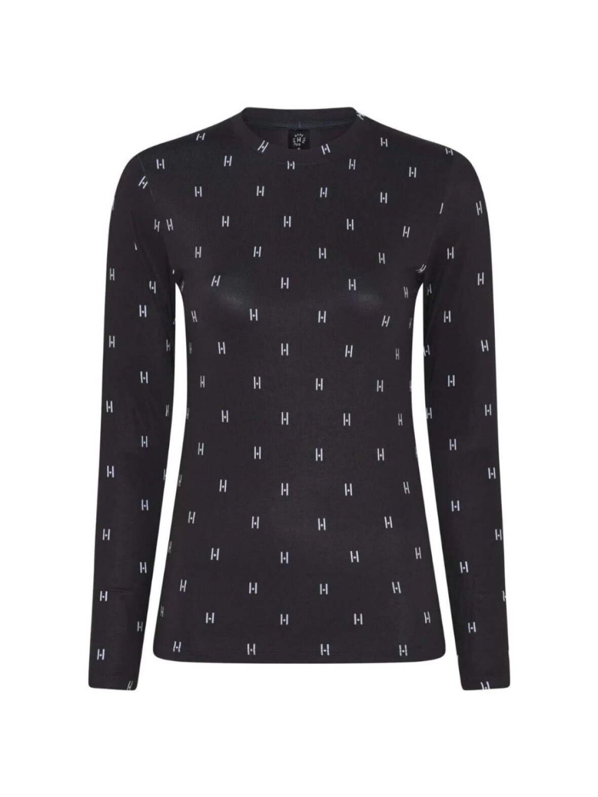 Hype The Detail - Lace Blouse 852-14 - 9 - Black