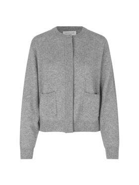 ROSEMUNDE - WOOL & CASHMERE CARDIGAN