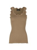 ROSEMUNDE - SILK TOP W/LACE