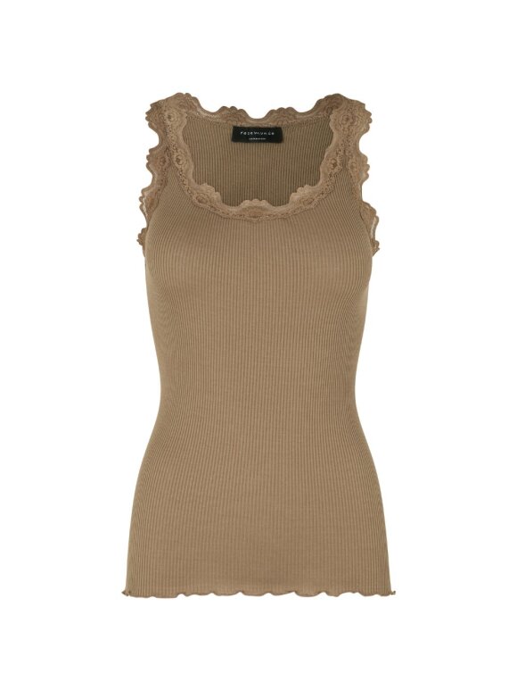 ROSEMUNDE - SILK TOP W/LACE