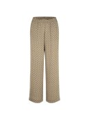 ROSEMUNDE - RECYCLED POLYESTER TROUSERS