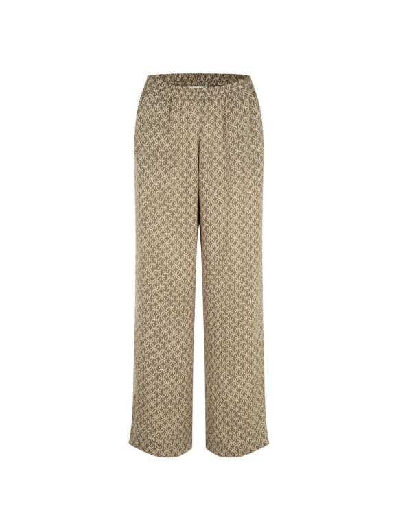 ROSEMUNDE - RECYCLED POLYESTER TROUSERS