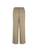 ROSEMUNDE - RECYCLED POLYESTER TROUSERS
