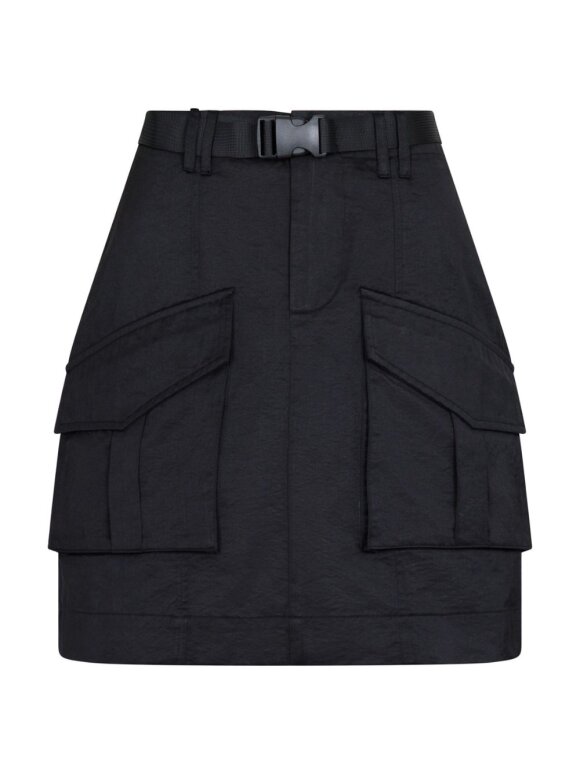 Neo Noir - LE NYLON SKIRT