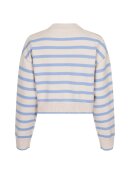 Neo Noir - REBEKKA STRIPE KNIT BLOUSE