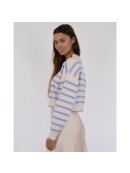 Neo Noir - REBEKKA STRIPE KNIT BLOUSE