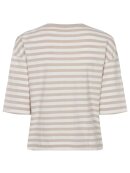 ESMÉ STUDIOS - ESSIGNE STRIPED BOXY T-SHIRT