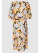 SECOND FEMALE - MARIGOLD WRAP DRESS