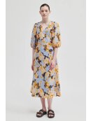 SECOND FEMALE - MARIGOLD WRAP DRESS