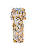 SECOND FEMALE - MARIGOLD WRAP DRESS