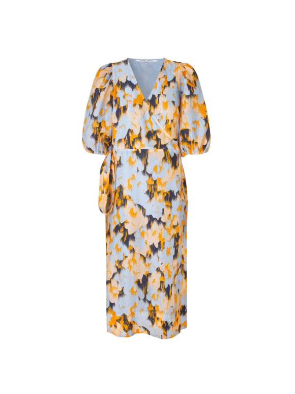 SECOND FEMALE - MARIGOLD WRAP DRESS