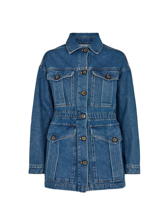 Co`Couture - VIKA POCKET DENIM JACKET