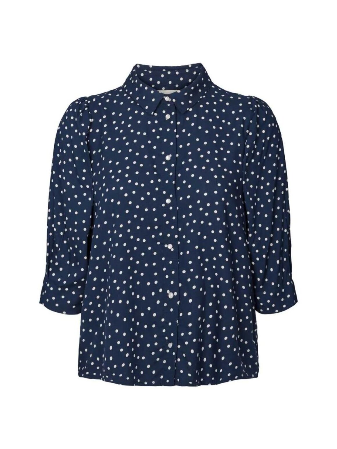 Lollys Laundry - Bonoll Shirt Ss EX00001-1000 - 30 - 30 Red