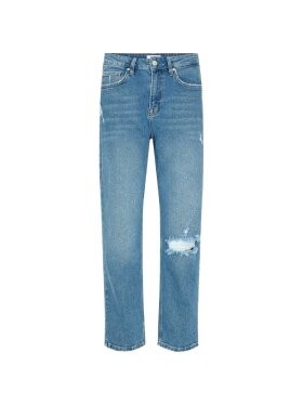 IVY COPENHAGEN - TONYA EARTH JEANS WASH MID BLU