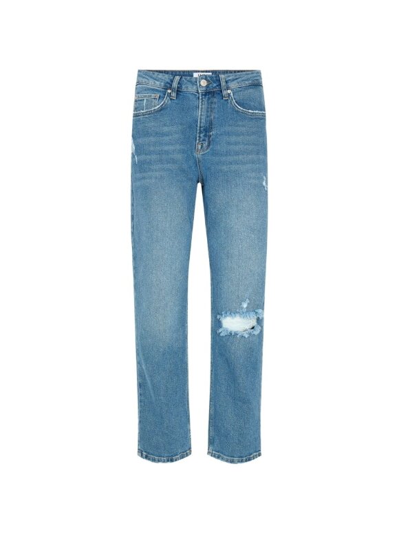 IVY COPENHAGEN - TONYA EARTH JEANS WASH MID BLU