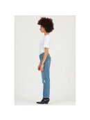 IVY COPENHAGEN - TONYA EARTH JEANS WASH MID BLU