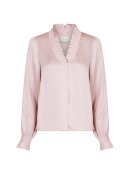Neo Noir - BRIELLE SATIN BLOUSE