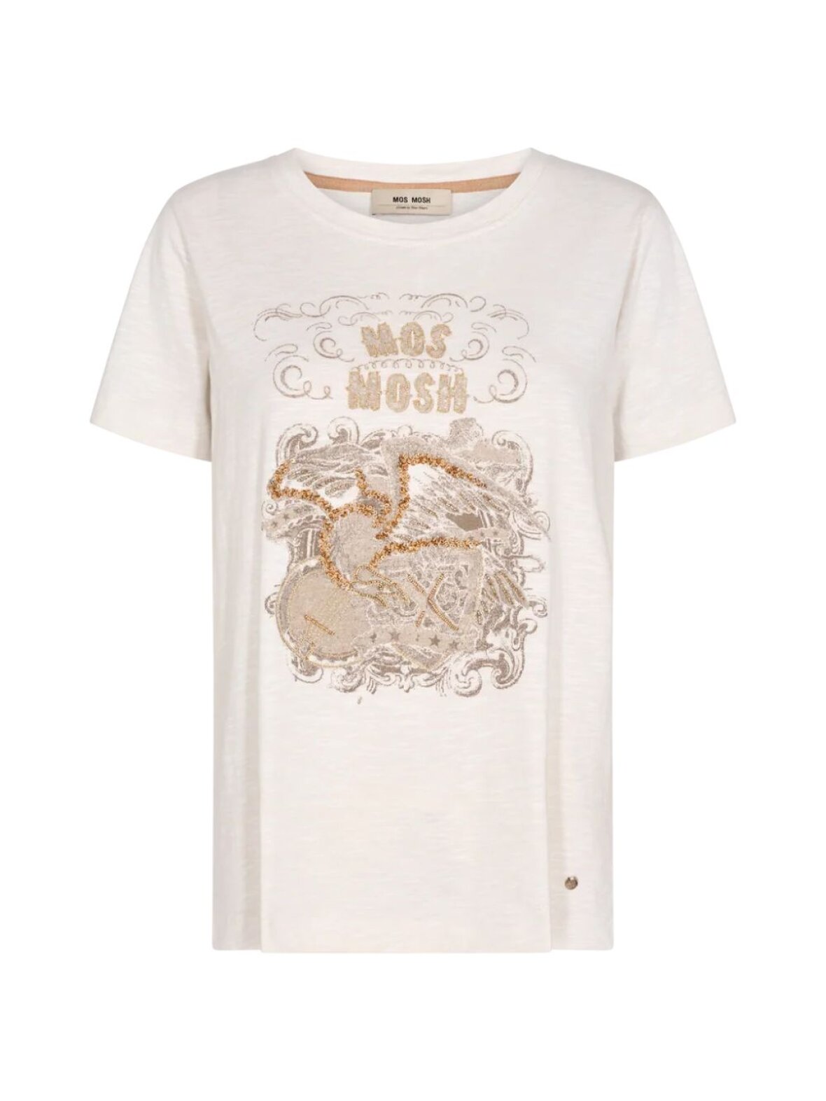 Vanilia │Modetøj til Kvinder │ www.vanilia.dk - T-shirt Mos Mosh - O-SS DECO