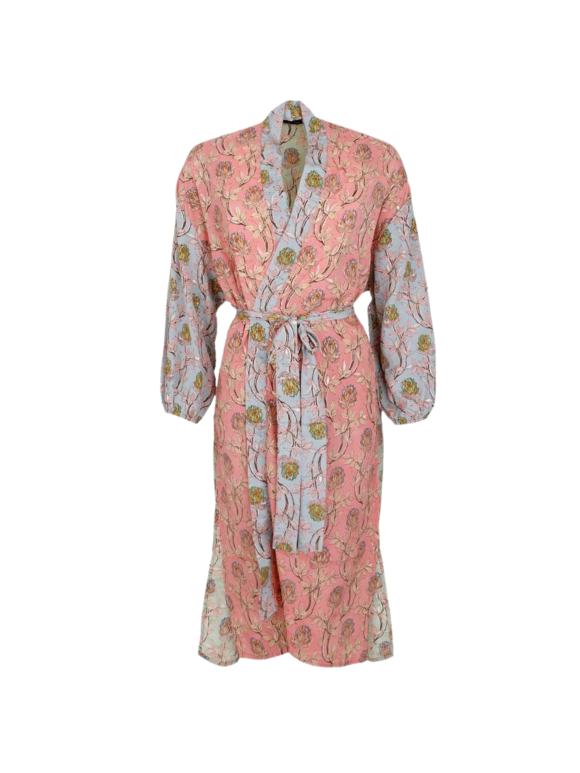 Black Colour - BCLUNA LONG KIMONO
