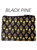 Black Colour - BCLUNA COSMETIC POUCH