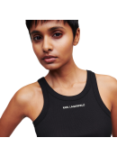 Karl Lagerfeld - RIB TANK TOP