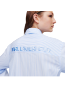 Karl Lagerfeld - STRIPE TUNIC W/EMBROIDERY