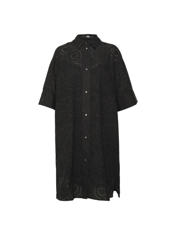 Karl Lagerfeld - BRODERIE ANGLAISE SHIRTDRESS