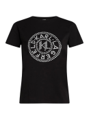 Karl Lagerfeld - HOTFIX LOGO T-SHIRT