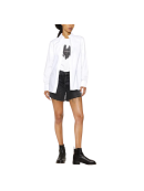 Karl Lagerfeld - KL MONOGRAM COTTON SHIRT