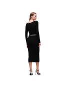 Karl Lagerfeld - LSLV KNIT DRESS