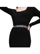 Karl Lagerfeld - LSLV KNIT DRESS