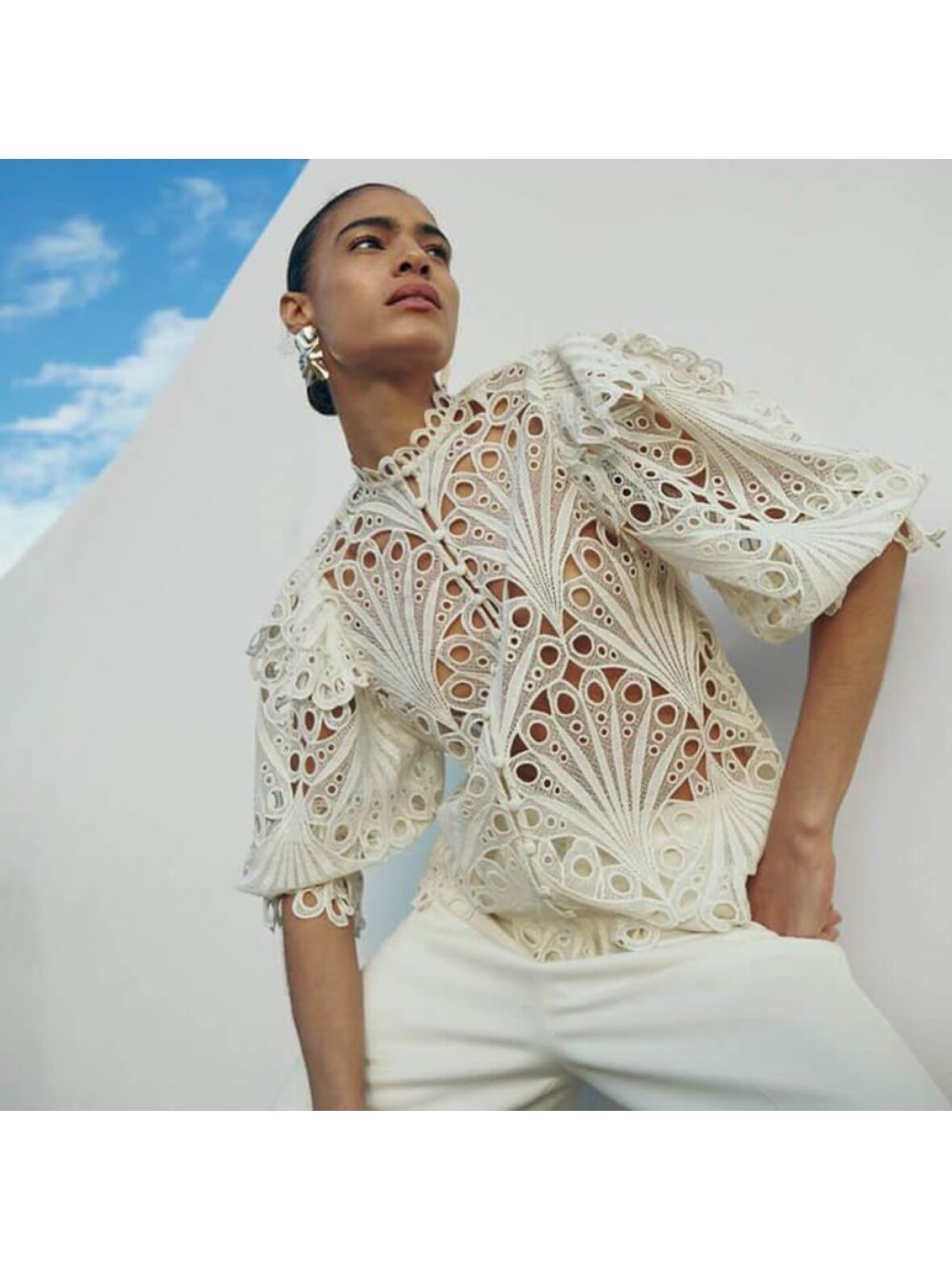 Copenhagen Muse - Cmtilly-blouse 206943 - 2129 Mulch main image 1