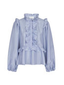 Neo Noir - HAWAII SOLID BLOUSE