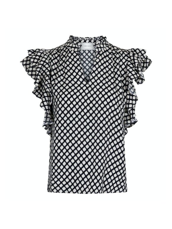 Neo Noir - STELLA PERFECT DROP BLOUSE