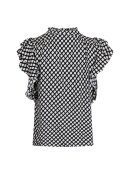 Neo Noir - STELLA PERFECT DROP BLOUSE
